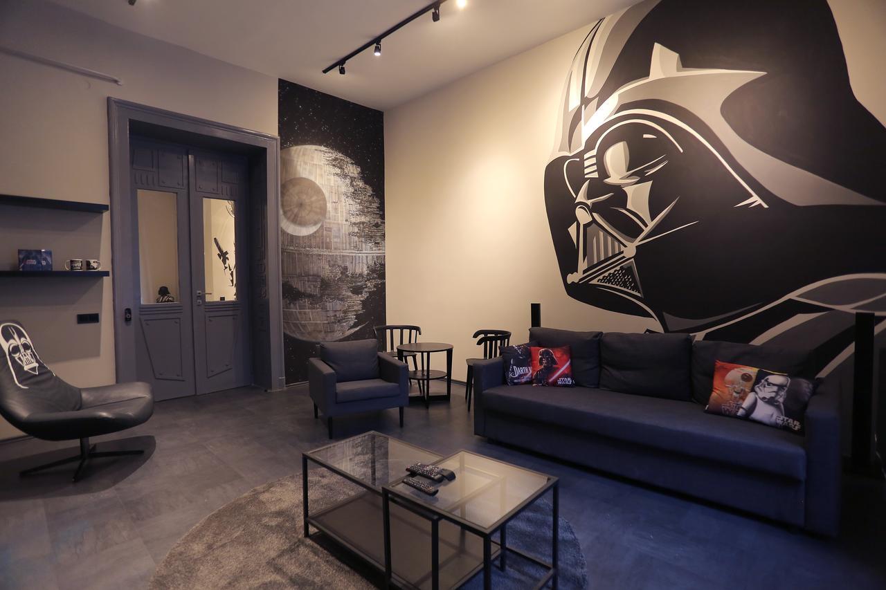 D.Five Galactic Apartment Budapeşte Dış mekan fotoğraf